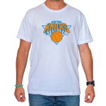 Camiseta New York Knicks Branca