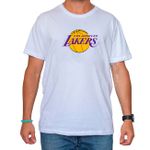 Camiseta Los Angeles Lakers Branca