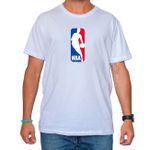 Camiseta Logo NBA Branca