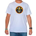 Camiseta Denver Nuggets Branca