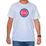 Camiseta Detroit Pistons Branca