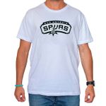 Camiseta San Antonio Spurs Branca