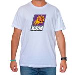 Camiseta Phoenix Suns Branca