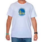 Camiseta Golden States Wariors Branca