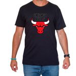 Camiseta Chicago Bulls Preta