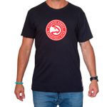 Camiseta Atlanta Hawks Preta