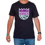 Camiseta Sacramento Kings Preta