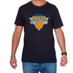 Camiseta New York Knicks Preta