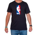 Camiseta Logo NBA Preta
