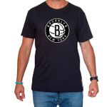 Camiseta Brooklyn Nets Preto