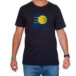 Camiseta Indiana Pacers Preta