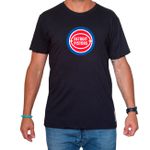 Camiseta Detroit Pistons Preta