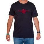 Camiseta Houston Rockets Preto