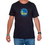 Camiseta Golden States Wariors Preta