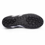 Chuteira Classic Society Baixo Adulto - Preto/Branco