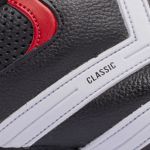 Chuteira Classic Society Baixo Adulto - Preto/Branco