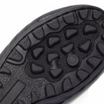 Chuteira Classic Society Baixo Adulto - Preto/Branco