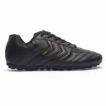 Chuteira Classic Society Adulto - Preto/Dourado