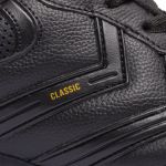Chuteira Classic Society Adulto - Preto/Dourado