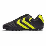 Chuteira Classic Society Adulto - Preto/Amarelo