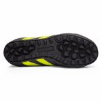 Chuteira Classic Society Adulto - Preto/Amarelo