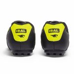 Chuteira Classic Society Adulto - Preto/Amarelo