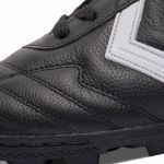 Chuteira Classic Society Adulto c/ Biqueira - Preto/Branco