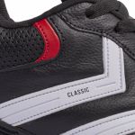 Chuteira Classic Society Adulto c/ Biqueira - Preto/Branco
