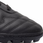 Chuteira Classic Society Adulto c/ Biqueira - Preto/Dourado