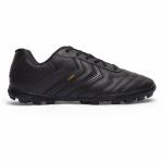 Chuteira Classic Society Adulto c/ Biqueira - Preto/Dourado