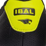 Chuteira em Couro Classic Trave Campo Adulto - Preto/Amarelo Limão