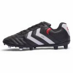 Chuteira Classic Campo Adulto - Preto/Branco
