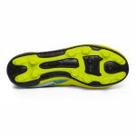 Chuteira Cyclone Trave Campo Adulto Profissional - Amarelo/Verde