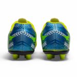 Chuteira Cyclone Trave Campo Adulto Profissional - Amarelo/Verde