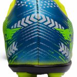 Chuteira Cyclone Trave Campo Adulto Profissional - Amarelo/Verde