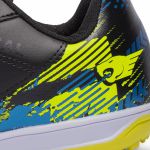 Chuteira Cyclone Society Adulto - Preto/Amarelo
