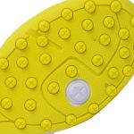 Chuteira Cyclone Society Adulto - Preto/Amarelo