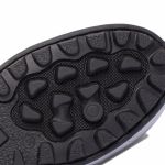 Chuteira Cyclone Profissional Society Borracha - Branco/Dourado