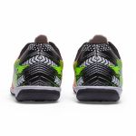 Chuteira Cyclone Futsal Adulto - Laranja/Preto