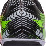 Chuteira Cyclone Futsal Adulto - Laranja/Preto
