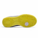 Chuteira Cyclone Futsal infantil - Preto/Amarelo