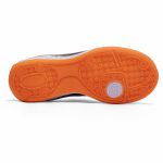 Chuteira Cyclone Futsal Infantil - Preto/laranja