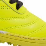Chuteira Cyclone Society Infantil - Amarelo/Preto