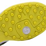 Chuteira Cyclone Society Infantil - Amarelo/Preto