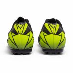 Chuteira Defender Society Adulto - Preto/Amarelo