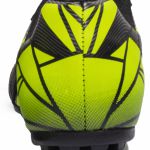 Chuteira Defender Society Adulto - Preto/Amarelo