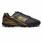 Chuteira Defender Society Adulto - Preto/Dourado