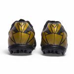Chuteira Defender Society Adulto - Preto/Dourado