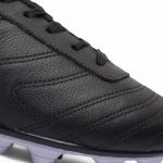 Chuteira Deportiva Campo Adulto - Preto/Branco