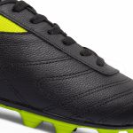 Chuteira Deportiva Campo Adulto - Preto/Amarelo